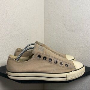 Converse John varvatos slip on grey